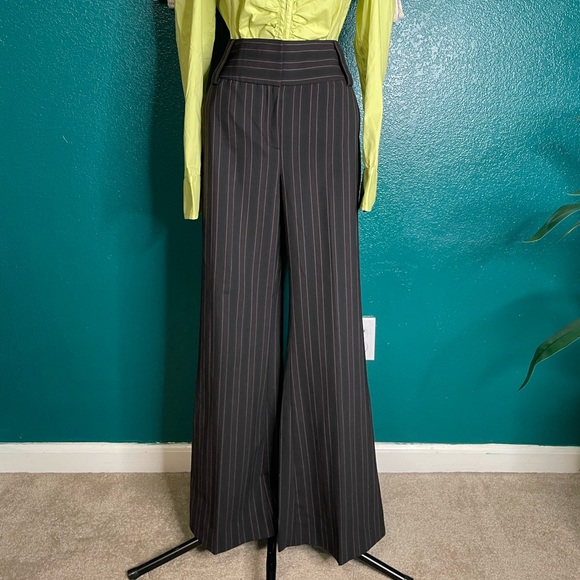 Y2K high rise express designestudio flare trousers size 0 - Picture 5 of 14